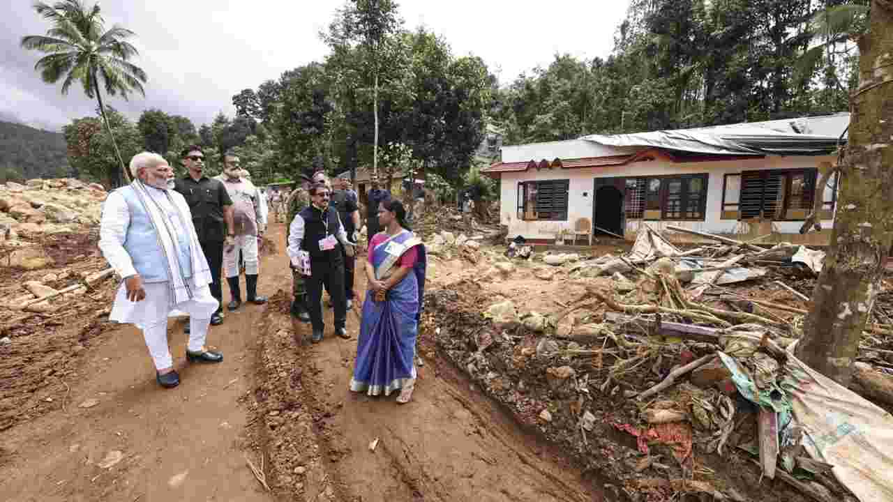 People cried while narrating their ordeal in Wayanad