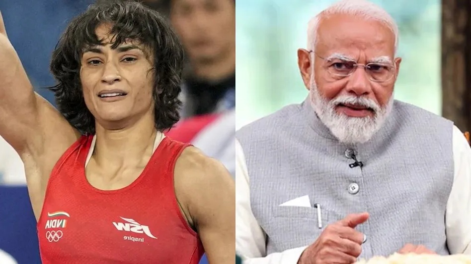 -pm-narendra-modi-tweet on-vinesh-phogat
