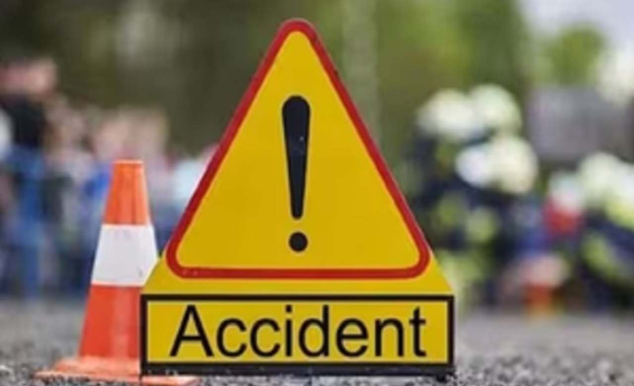 Horrific road accident in Durguk, Leh, bus fell into 200 meter deep ditch