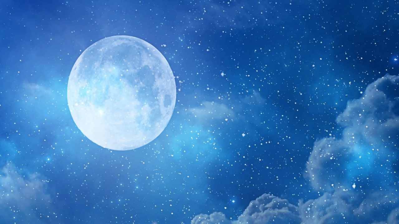 The biggest and brightest supermoon will be seen on the day of Rakshabandhan