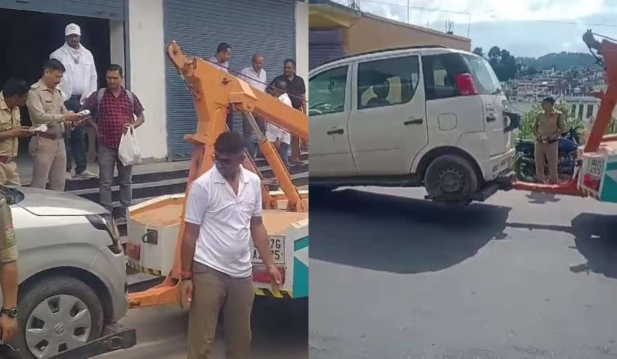 सड़क पर वाहन खड़े करने वालों की खैर नहीं, अब पुलिस चलाएगी अभियान
