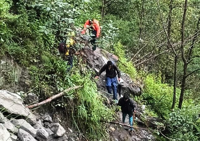 केदारनाथ रेस्क्यू