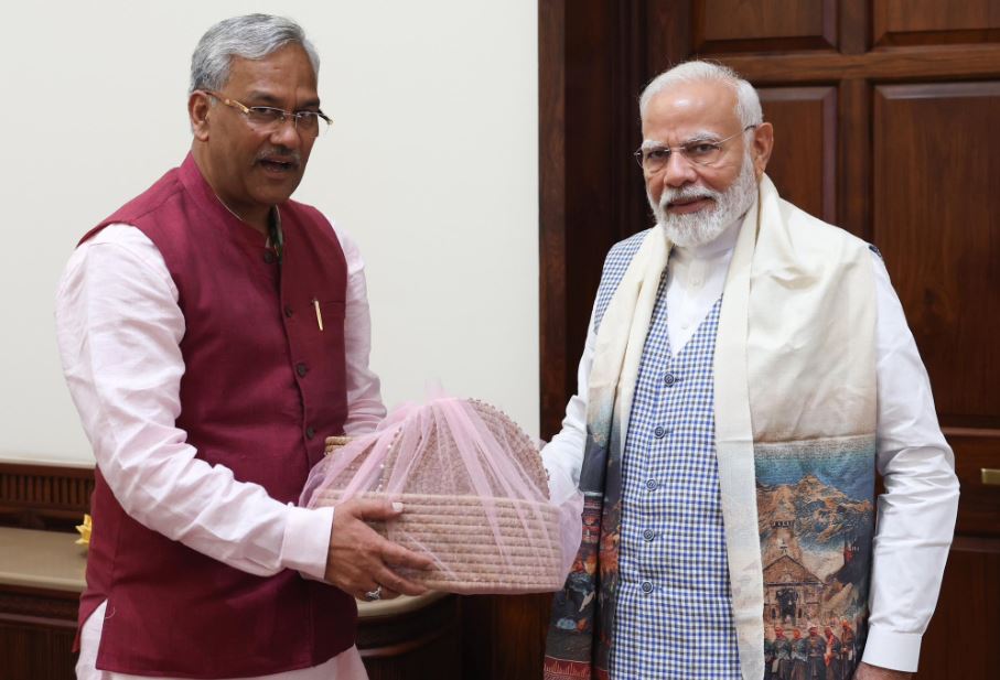 पीएम से मुलाकात