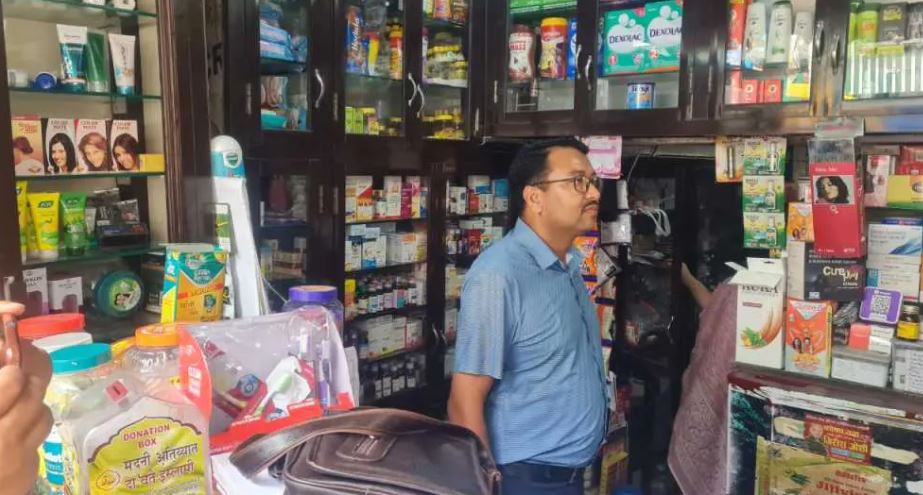 बनभूलपुरा में छापा