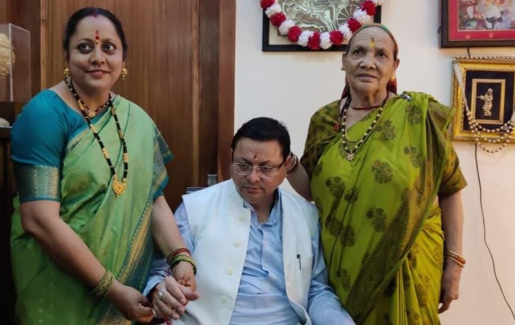 राखी सीएम धामी