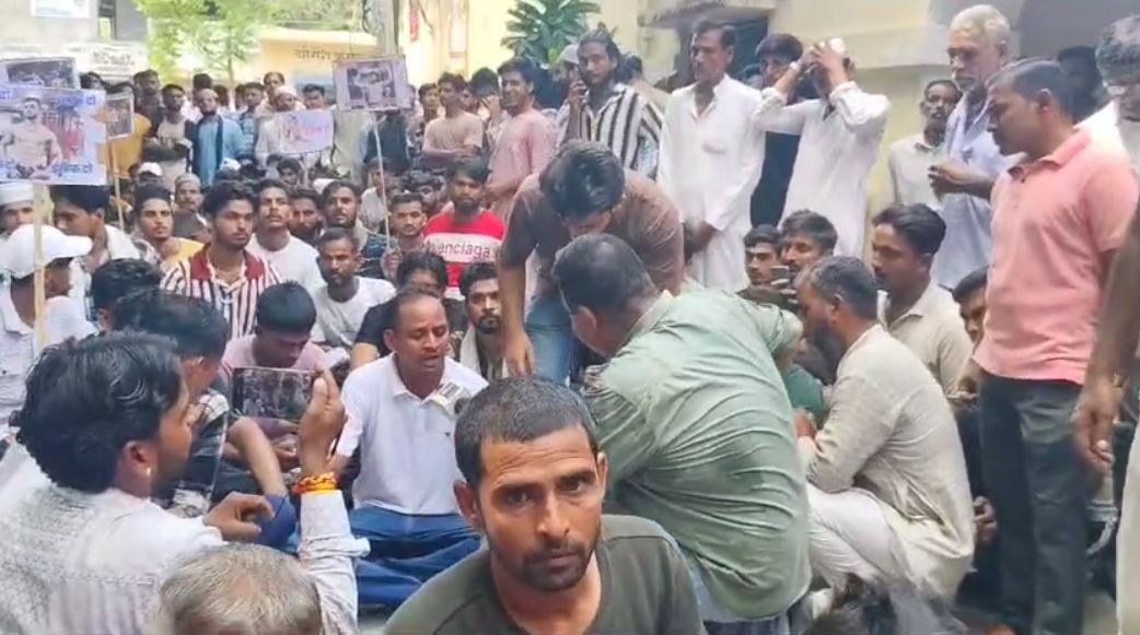 रूड़की कांग्रेस प्रदर्शन