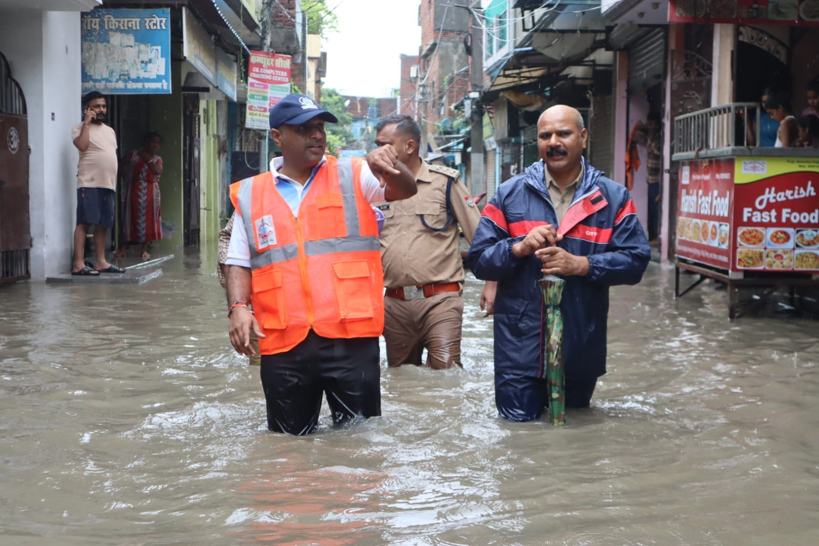 रूद्रपुर में बाढ़