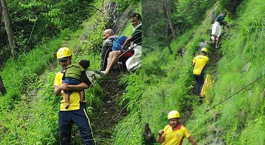 रेस्क्यू केदारनाथ