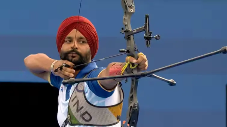 Harvinder Singh Wins Gold in paralympics 2024 archery