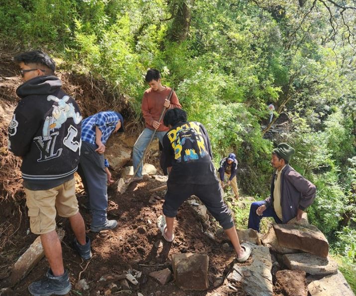 Temporary pedestrian bypass will be built between Sonprayag and Gaurikund