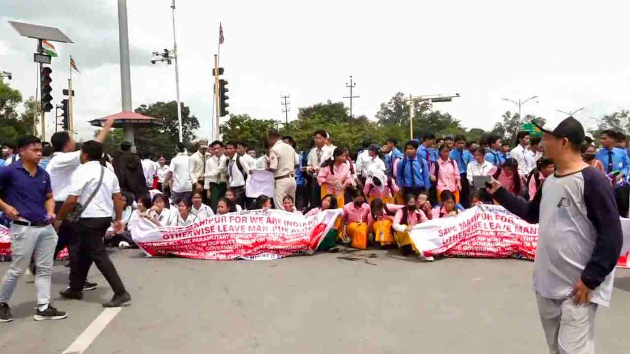 Situation worsened in Manipur, curfew imposed in many areas