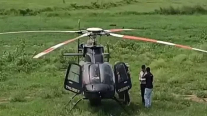 helicopter-stolen-from-meerut fake news