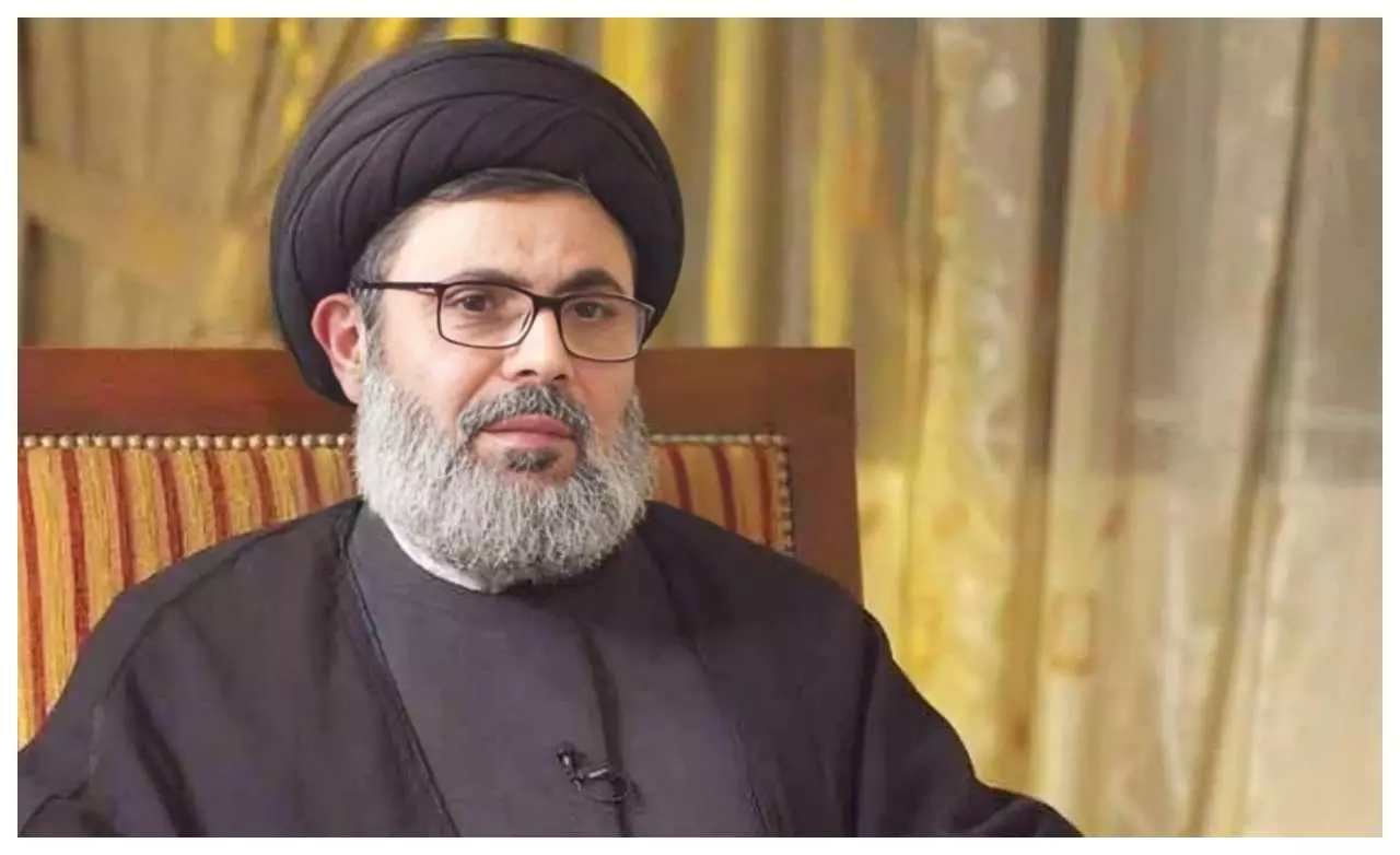 After death of Nasrallah Hashim Safieddin become a new chief of Hezbollah