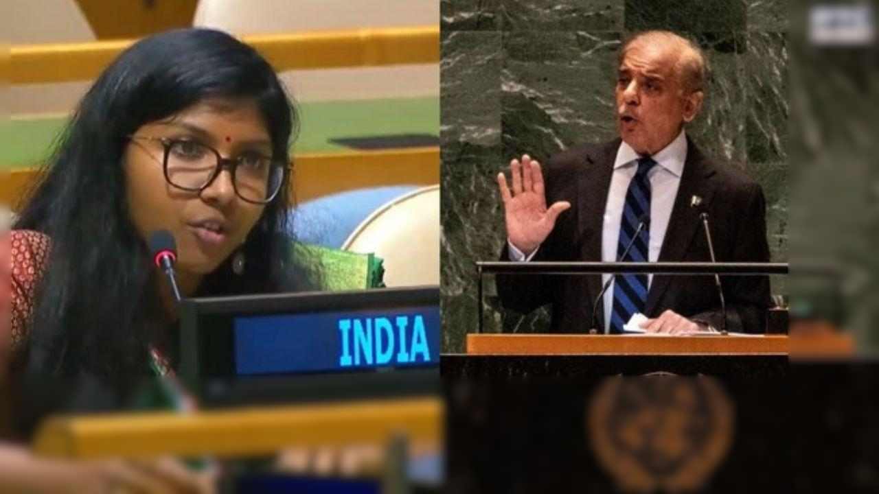 In UN Indian diplomat Rebuke the Pakistan