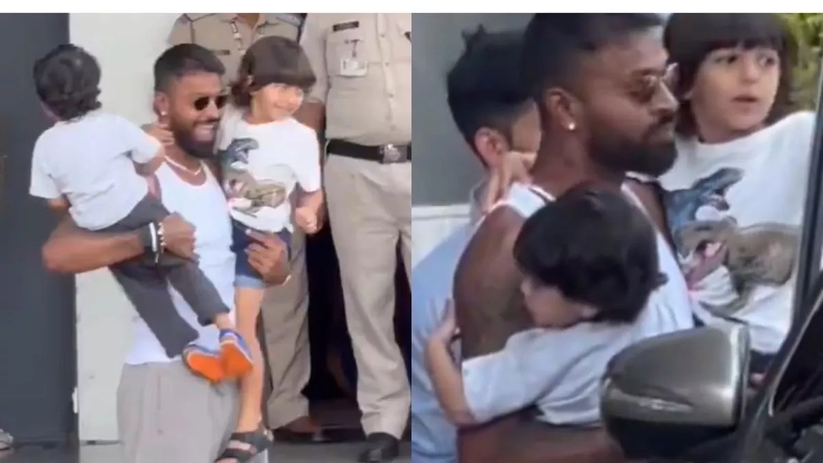-hardik_pandya with his son