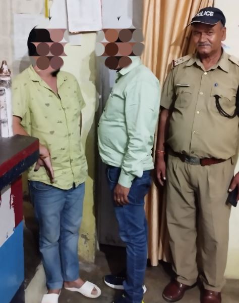 शराब पीकर उत्पाद मचाने वालों को पुलिस ने सिखाया सबक