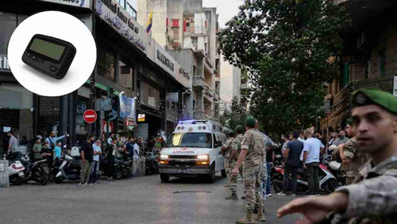 Who made the pager that caused the attack? 11 people died