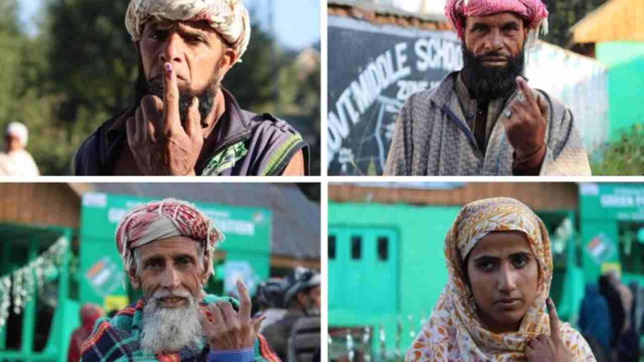 11.11 percent voting in Jammu and Kashmir till 9 am