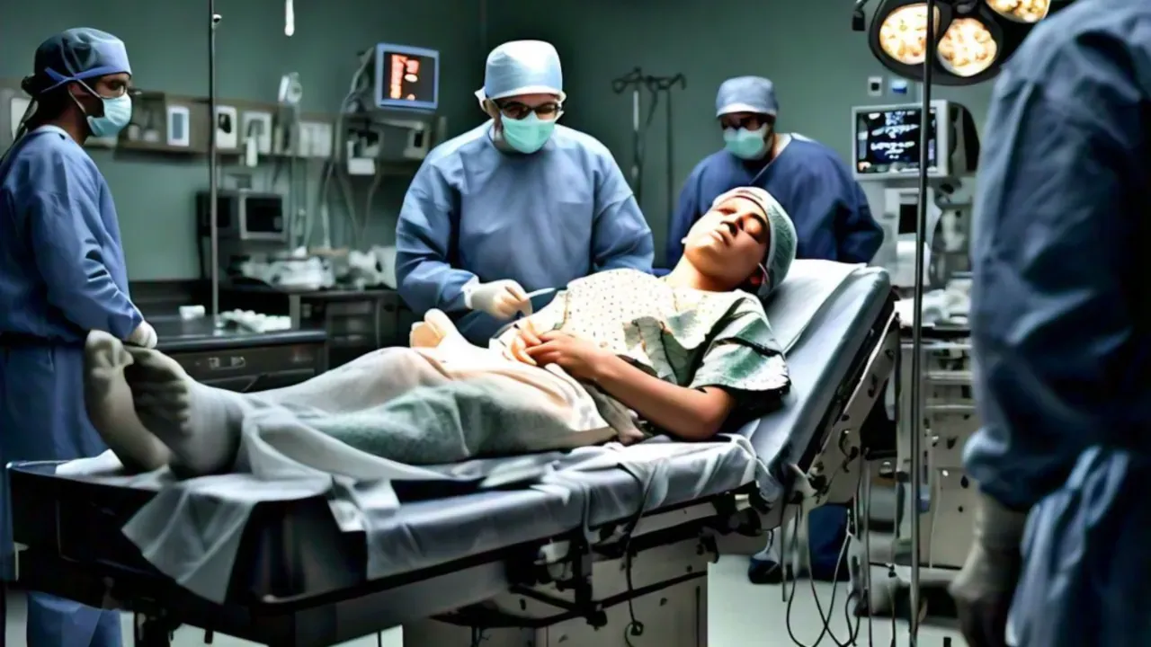 doctor performs operation after watching youtube