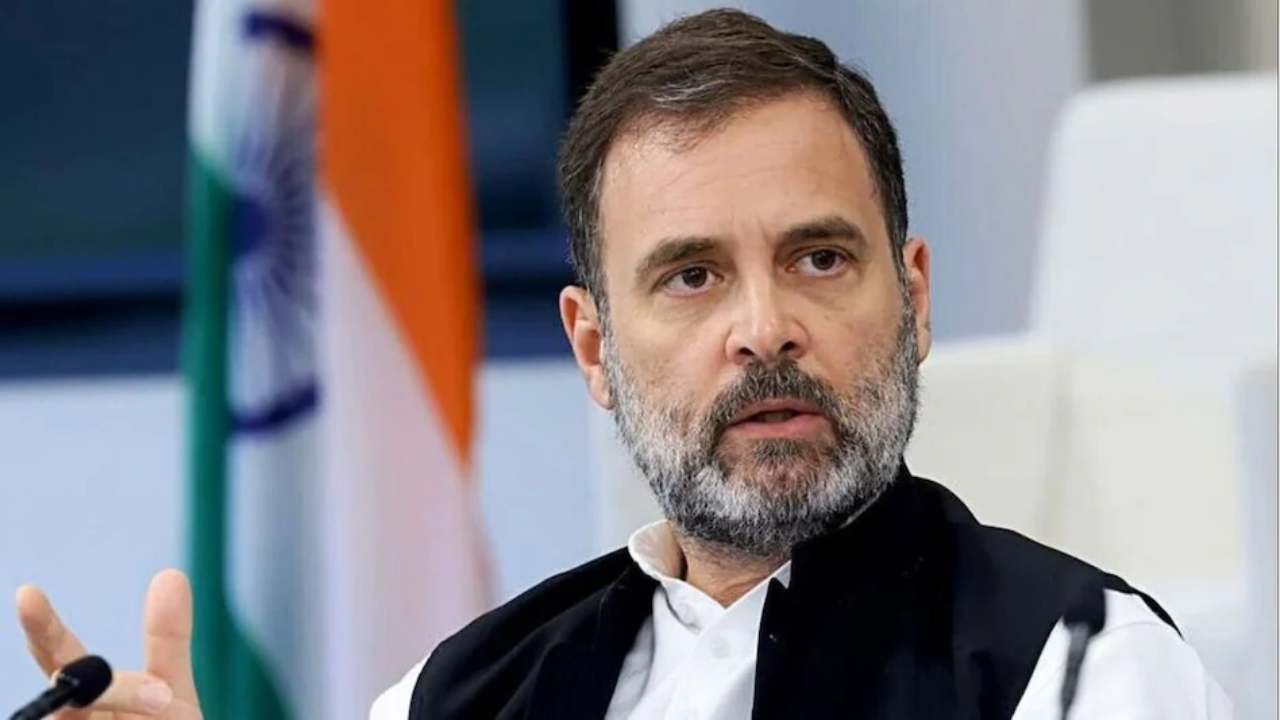 Rahul Gandhi gave a big statement on Tirupati Balaji Prasad controversy