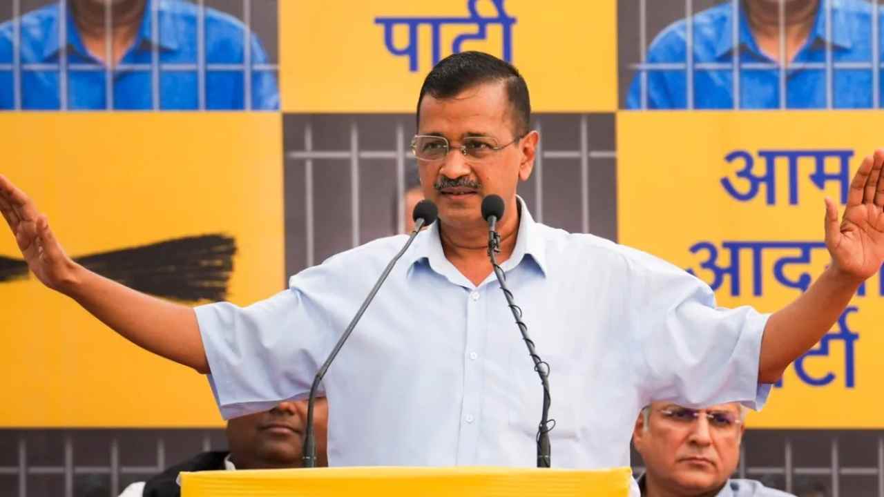Why did Kejriwal not resign from jail?
