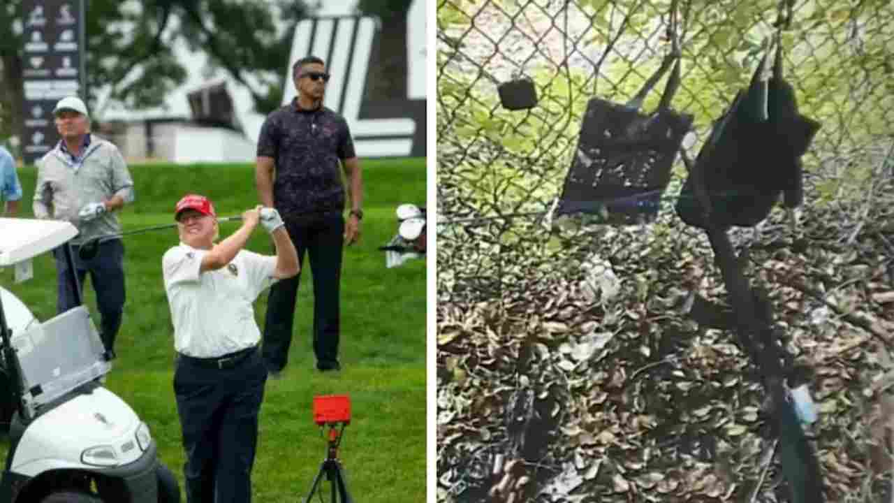 Plot to kill Donald Trump again, AK-47 found on the spot