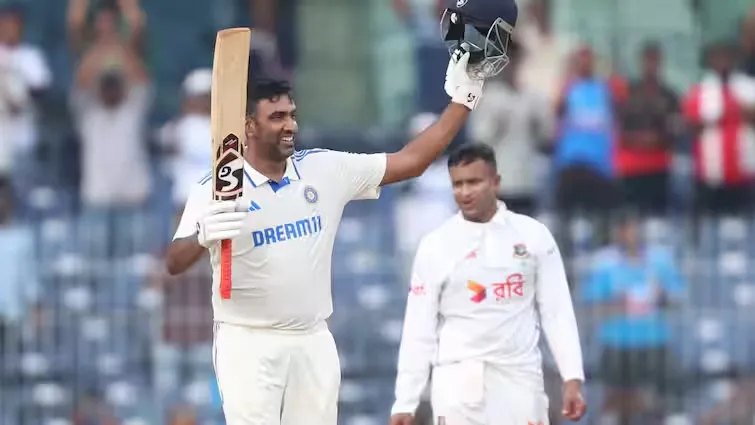 IND vs BAN Test ravichandran-ashwin century