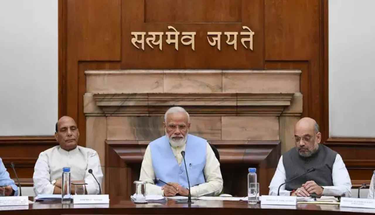 Modi cabinet approves the proposal of 'one country one election', read here