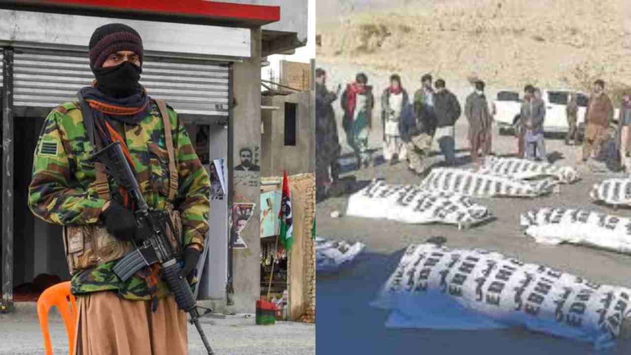 Sleeping laborers were shot in Balochistan