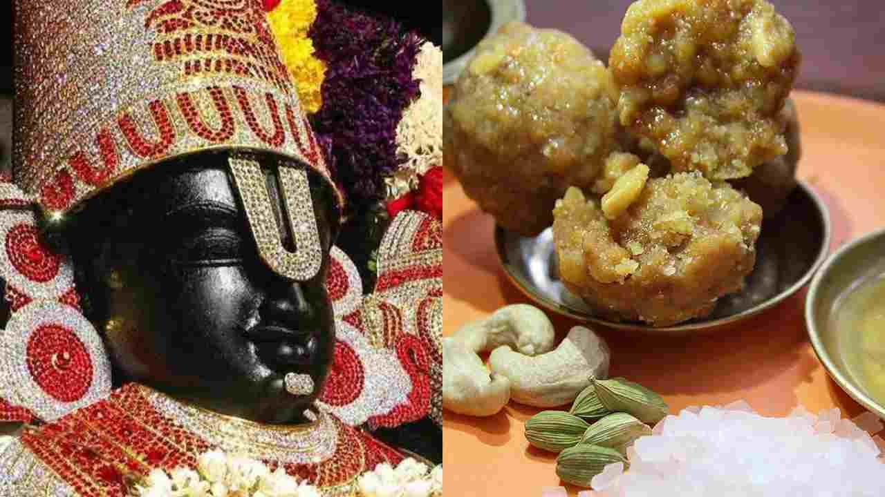 Beef Tallow: Pig fat and fish oil found in Tirupati Balaji temple's Laddus