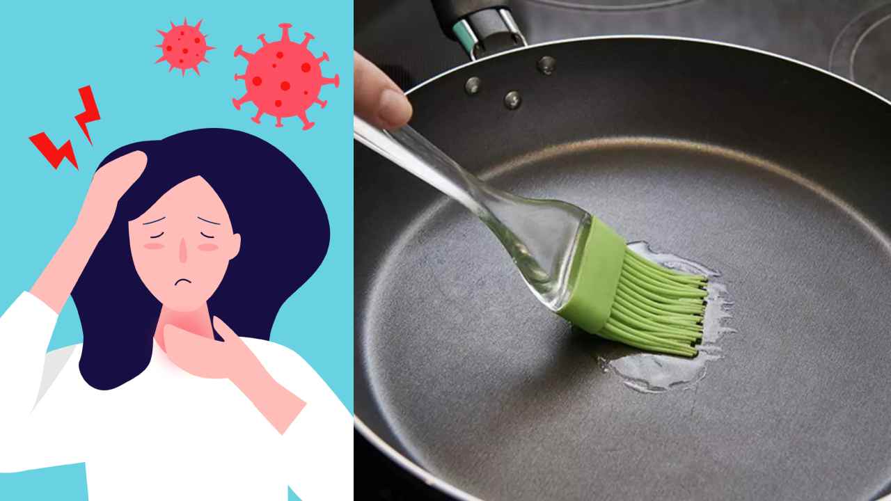 Non stick Utensils is harmful for your health, It CAN CAUSE Teflon flu,know their symptoms