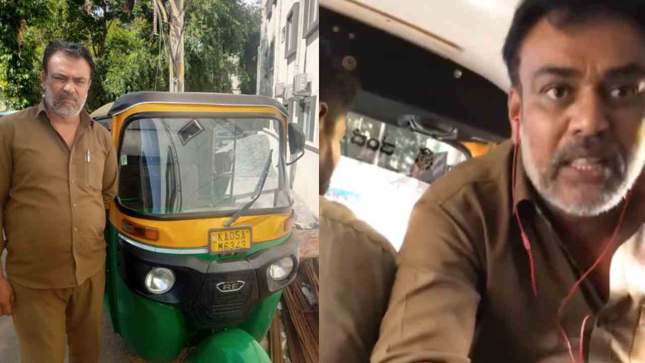 'Does your father give you gas', auto driver slaps girl