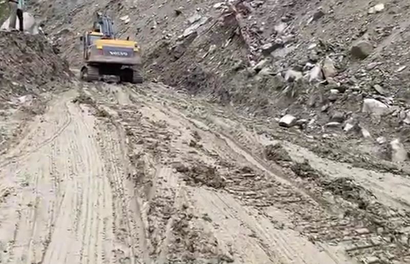 CHAMOLI LANDSLIDE
