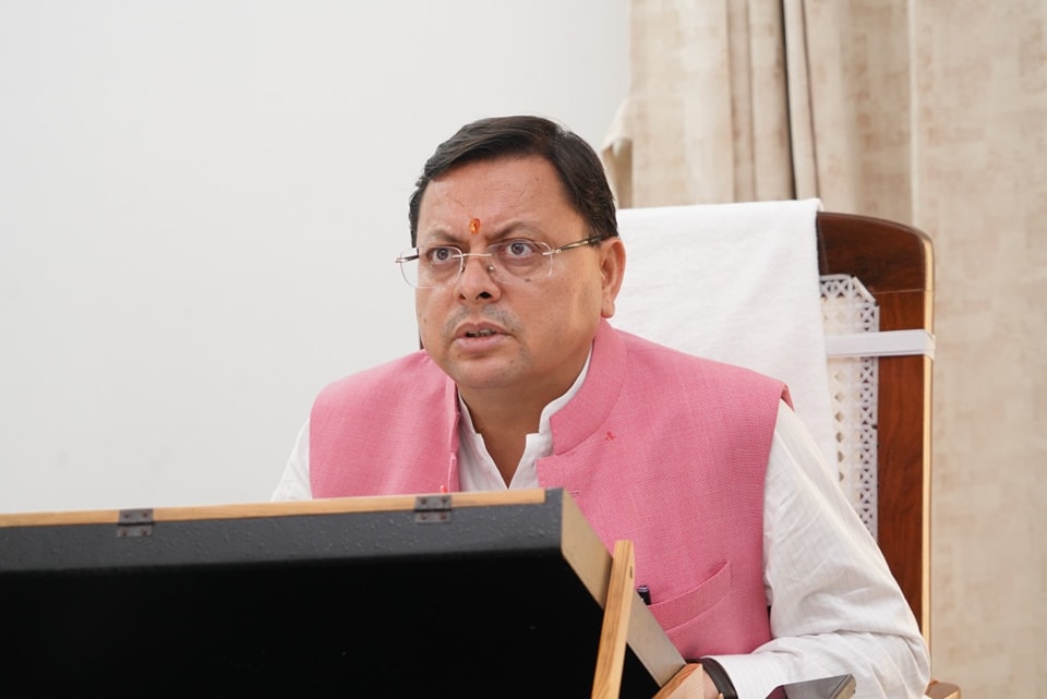 pushkar singh dhami