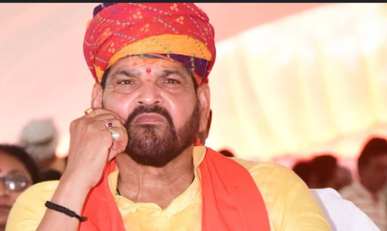 Don't say anything about Vinesh and Bajrang, BJP advised Brij Bhushan Singh