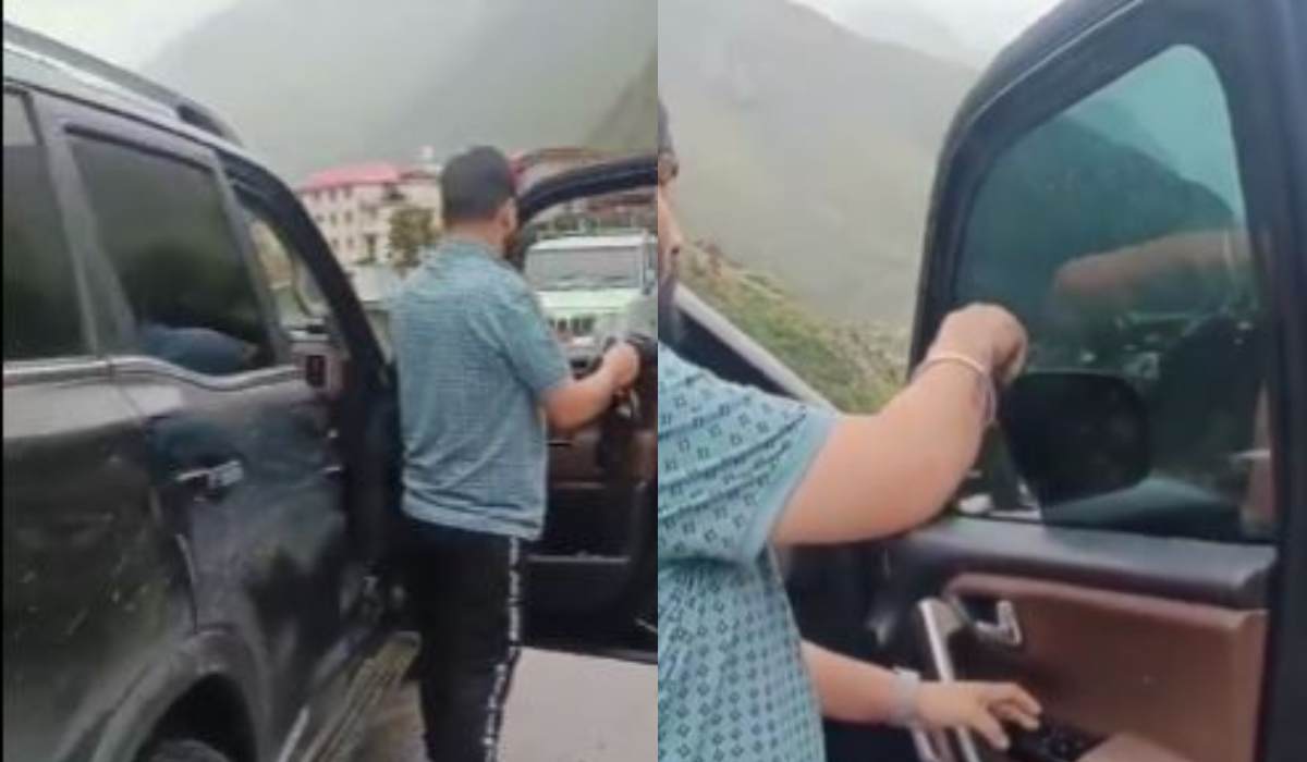 Be careful if there is black film on the mirror, police will take action