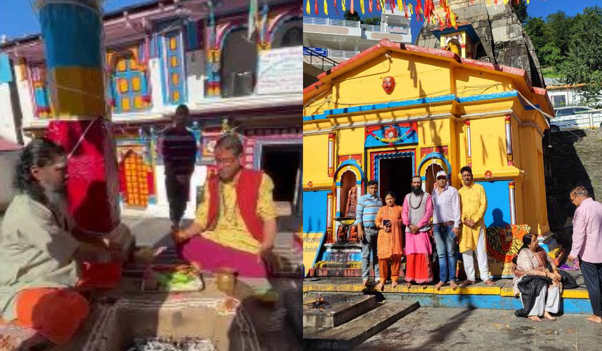 Cm dhami birthday : सीएम धामी के जन्मदिन पर बदरी-केदार सहित कई प्रमुख मंदिरों में हुई पूजा-अर्चना