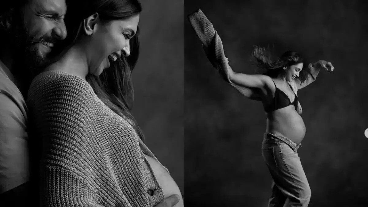 Deepika padukone pregnancy baby bump photoshoot