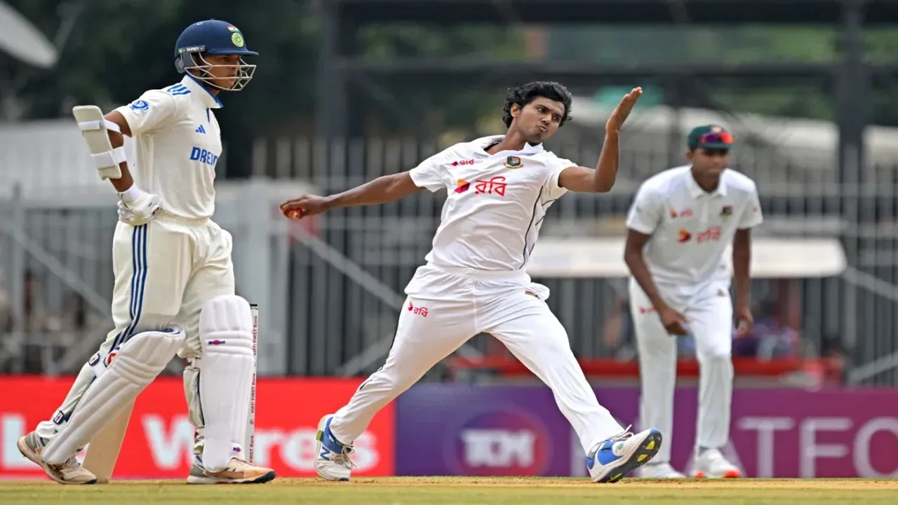 Ind vs Ban Who is hasan mahmud WHO dismissed rohit sharma shubman gill and virat kohli