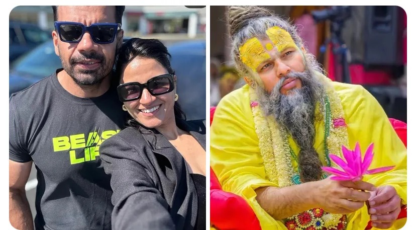 फ्लाइंग बीस्ट flying-beast-wife-ritu-met-premanand-maharaj