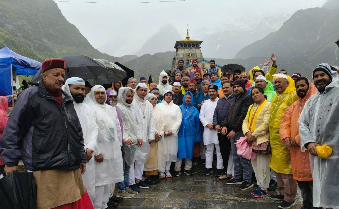 KEDARNATH BACHAO YATRA SAMPAN