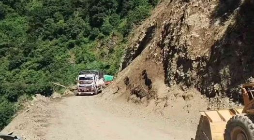 तीन बाद खुला हरिपुर कोटी क्वानू मीनस मोटर मार्ग, यात्रियों ने ली राहत की सांस