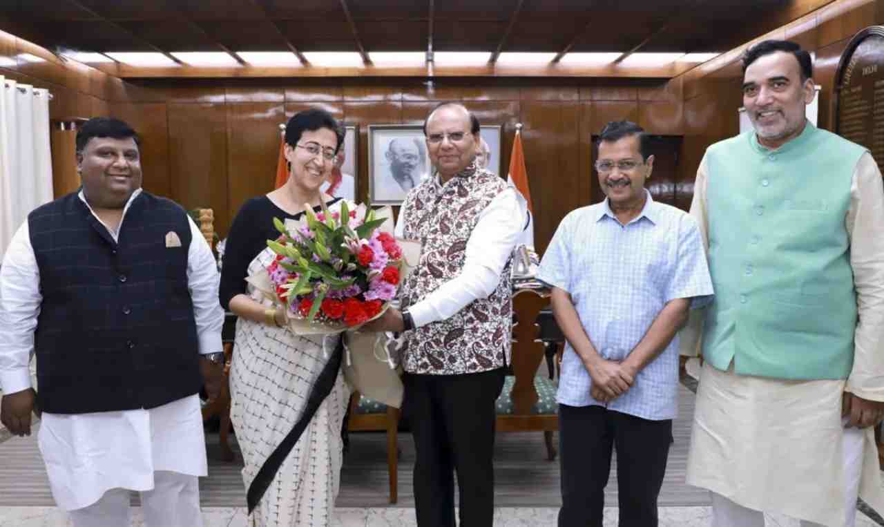 Atishi will take oath as Chief Minister in Delhi on this day