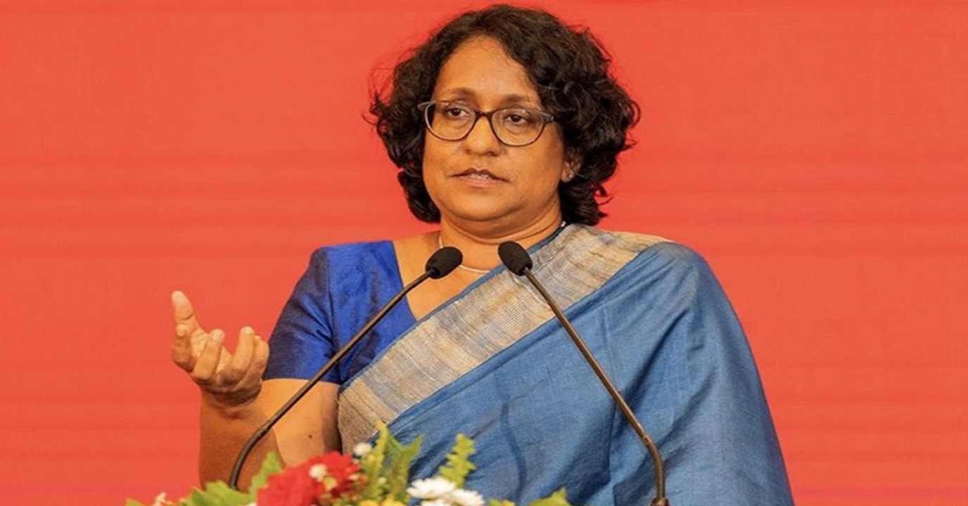 Harini Amarasuriya become a new prime minister of shrilanka