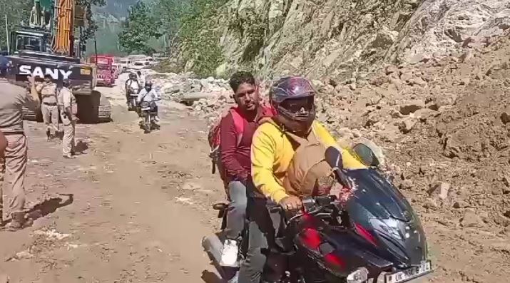 पांच दिन बाद खुला टनकपुर-पिथौरागढ़ NH