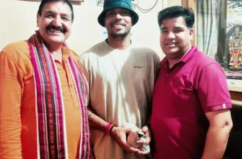 Umesh Yadav visited neem karoli baba kainchi dham