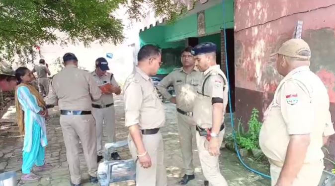 जमीन विवाद के चलते दो पक्षों में खूनी संघर्ष, एक की मौत, आठ लोग घायल