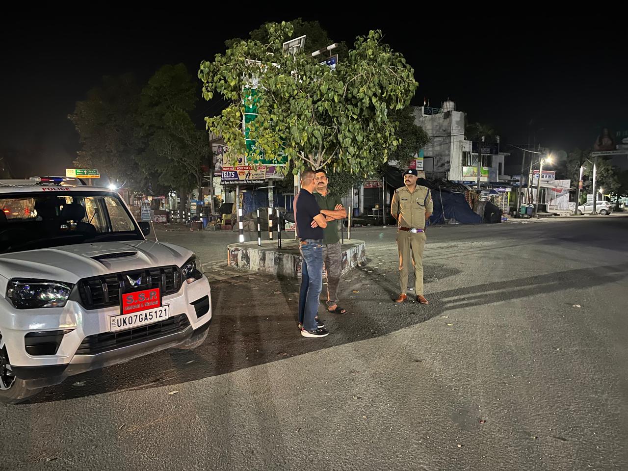 ऊधम सिंह नगर में अब अपराधियों की खैर नहीं, सड़क पर उतरे SSP, दिए ये निर्देश