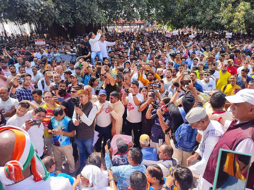 मूल निवास और भू- कानून के लिए ऋषिकेश में उमड़ा जन सैलाब, महारैली में लिया बड़ा फैसला