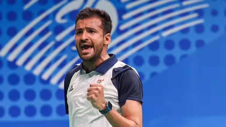 paralympics 2024 Nitesh Kumar wins gold in badminton